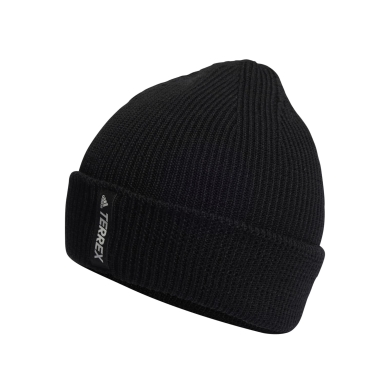 adidas Wintermütze (Beanie) Terrex Cold.Rdy Merinowolle schwarz Kids